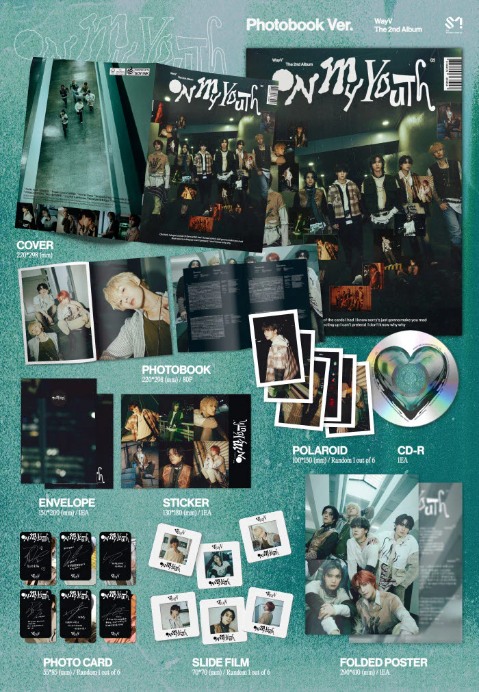 WAYV - ON MY YOUTH (PHOTOBOOK VER.) [VOL. 2] - Image 2
