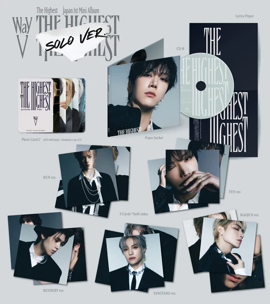 WAYV - THE HIGHEST (1ST JAPAN MINI ALBUM) - Image 10