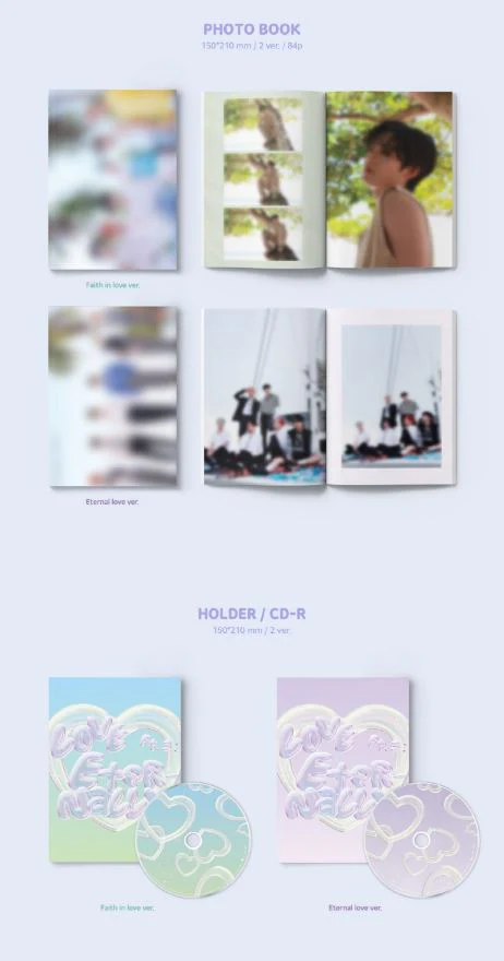 WEI - LOVE PT.3 : ETERNALLY 'FAITH IN LOVE' (6TH MINI ALBUM) - Image 5
