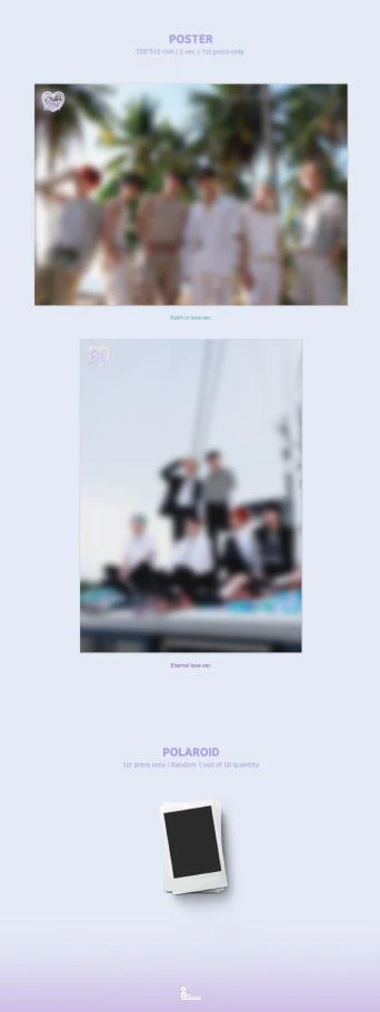 WEI - LOVE PT.3 : ETERNALLY 'FAITH IN LOVE' (6TH MINI ALBUM) - Image 8