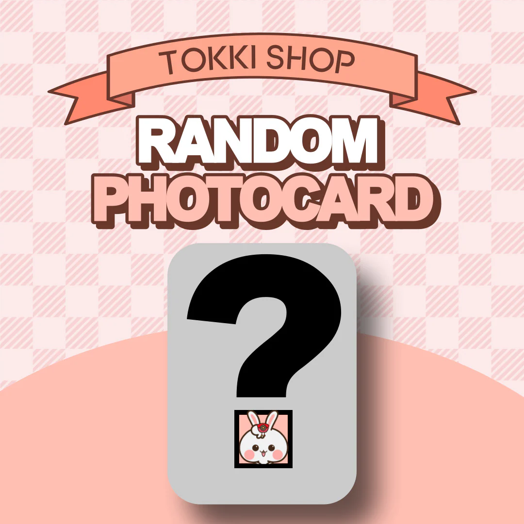 RANDOM K-POP PHOTOCARD (Boygroup)