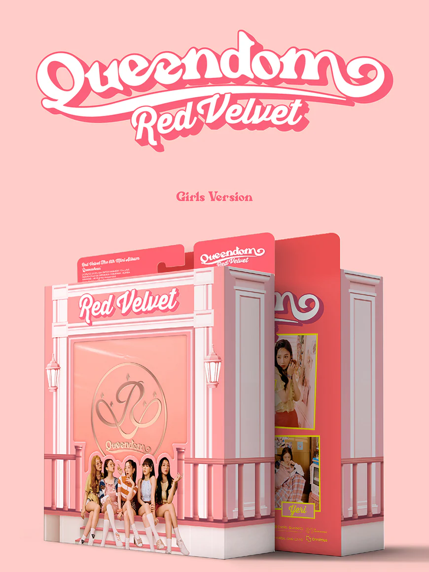 RED VELVET - QUEENDOM (Girls Version)