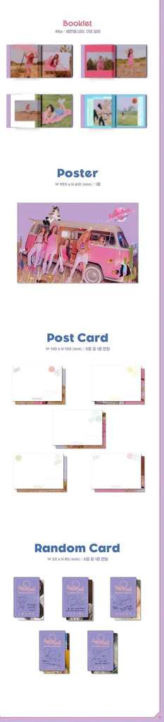RED VELVET - The ReVe Festival Day 2 (Guide Book Ver.) - Image 3