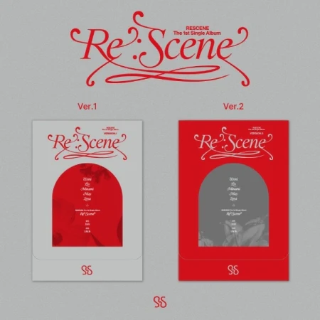 RESCENE - RE:SCENE 1ST SINGLE ALBUM (PLVE)