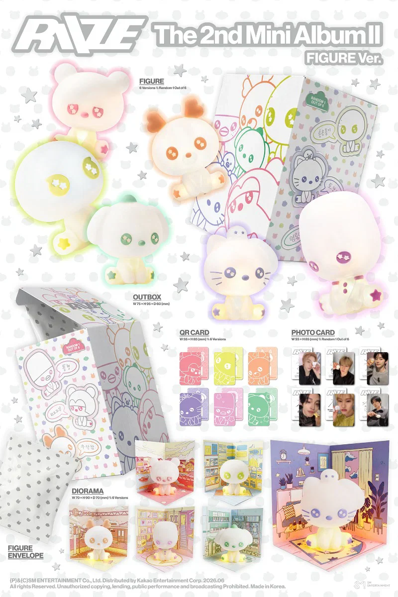RIIZE - 2ND MINI ALBUM [II] (FIGURE VER.) - Image 2