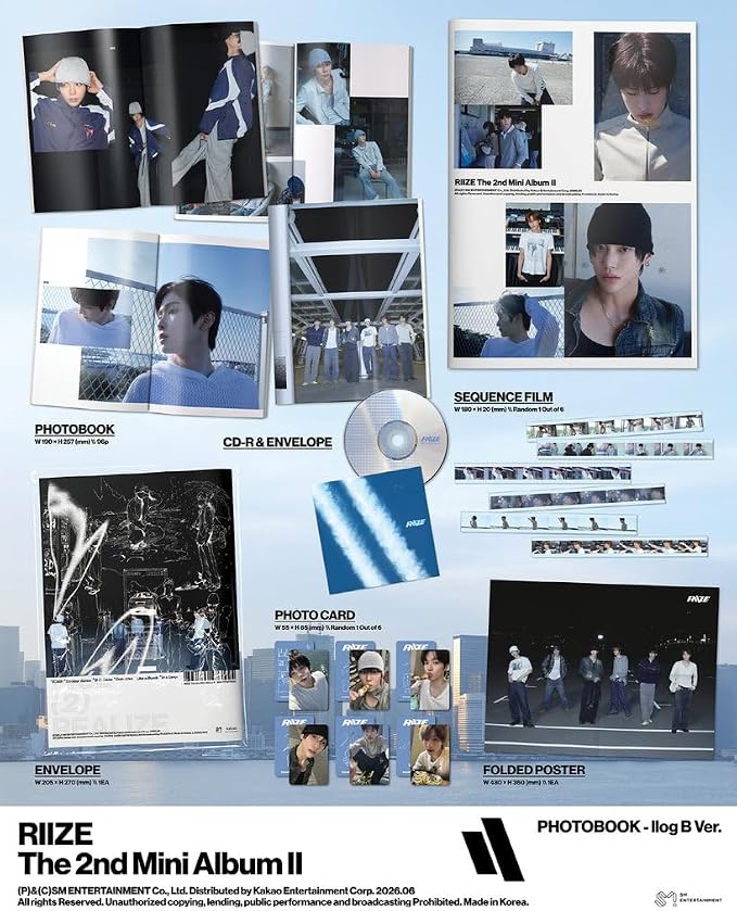 RIIZE - 2ND MINI ALBUM [II] (PHOTOBOOK VER.) - Image 3