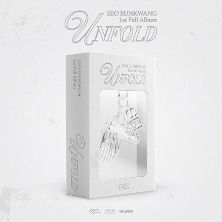 SEO EUN KWANG (BTOB) - 1ST FULL ALBUM [UNFOLD] (KIWEE) (KEYRING VER.)