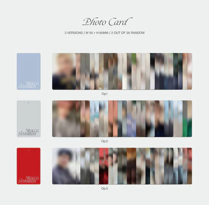 SEVENTEEN - ATTACCA (9th Mini Album) - Image 4
