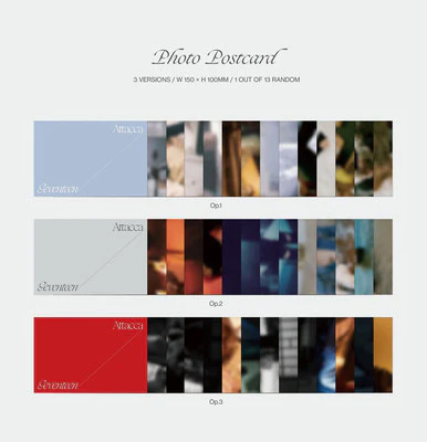 SEVENTEEN - ATTACCA (9th Mini Album) - Image 6