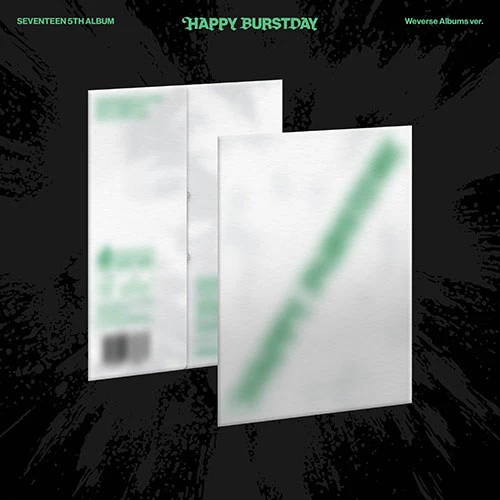 SEVENTEEN - HAPPY BURSTDAY (WEVERSE ALBUMS VER.) [5TH ALBUM]