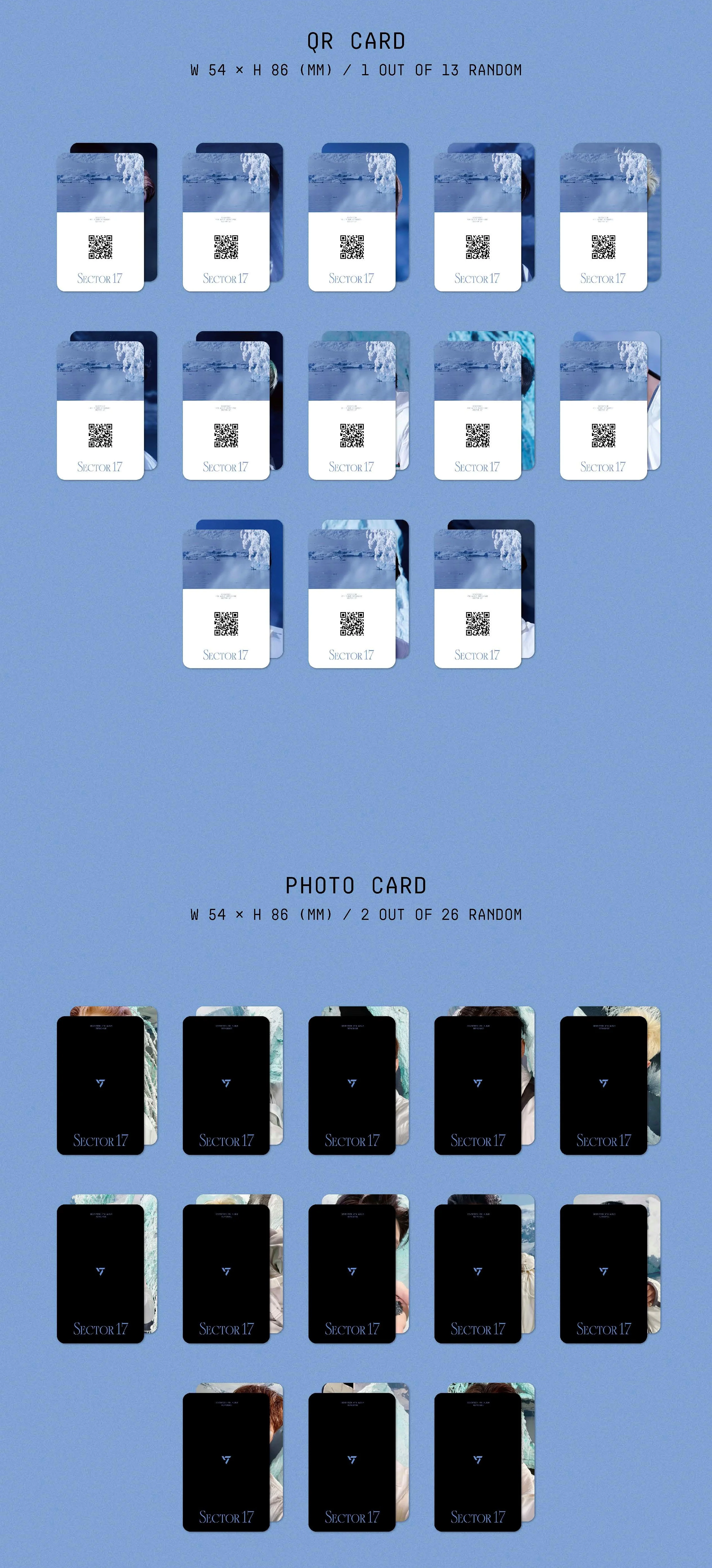 SEVENTEEN - SECTOR 17 (WEVERSE ALBUMS VER.) - Image 3