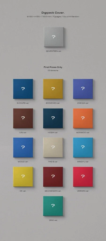 SEVENTEEN - SEMICOLON (SPECIAL ALBUM) - Image 3