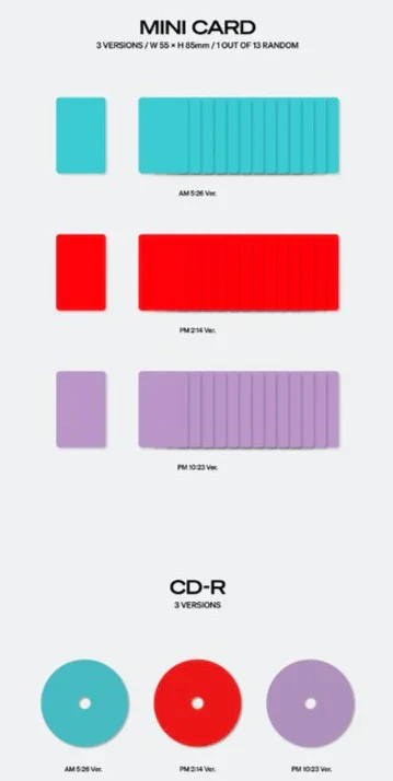 SEVENTEEN - SEVENTEENTH HEAVEN (11TH MINI ALBUM) - Image 10