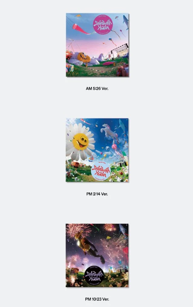 SEVENTEEN - SEVENTEENTH HEAVEN (11TH MINI ALBUM) - Image 5