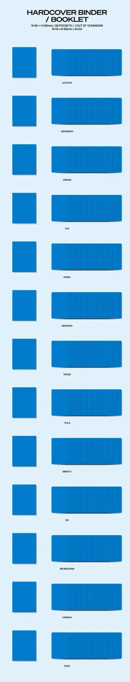 SEVENTEEN - SEVENTEENTH HEAVEN (CARAT VER.) [11TH MINI ALBUM] - Image 3
