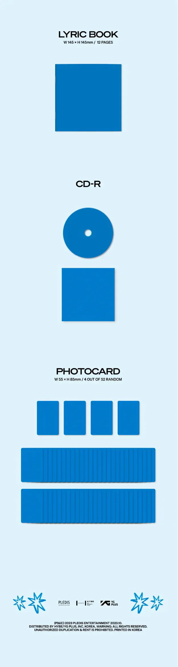 SEVENTEEN - SEVENTEENTH HEAVEN (CARAT VER.) [11TH MINI ALBUM] - Image 4