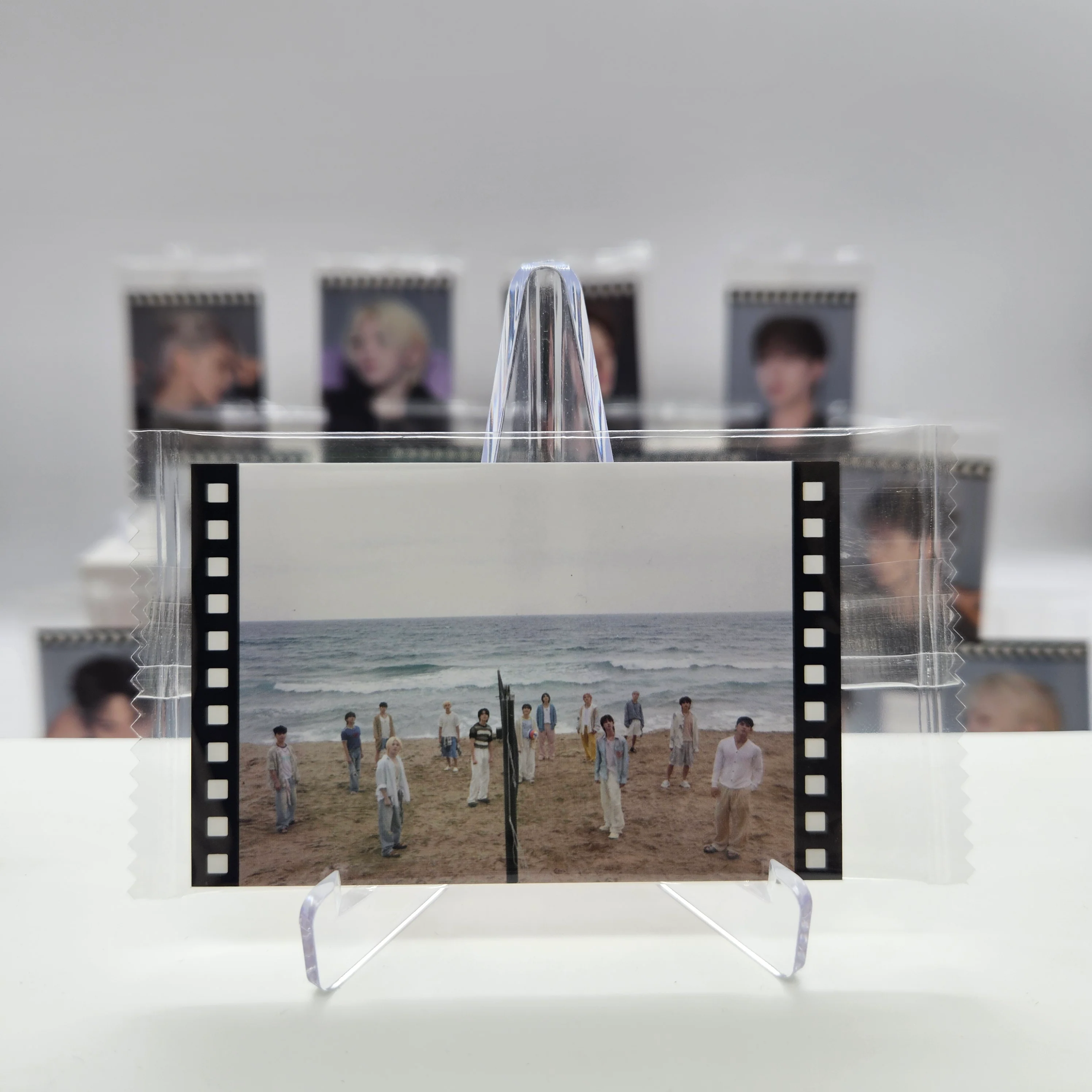 SEVENTEEN - SPILL THE FEELS - KTOWN4U POB Film Photocard - Image 3
