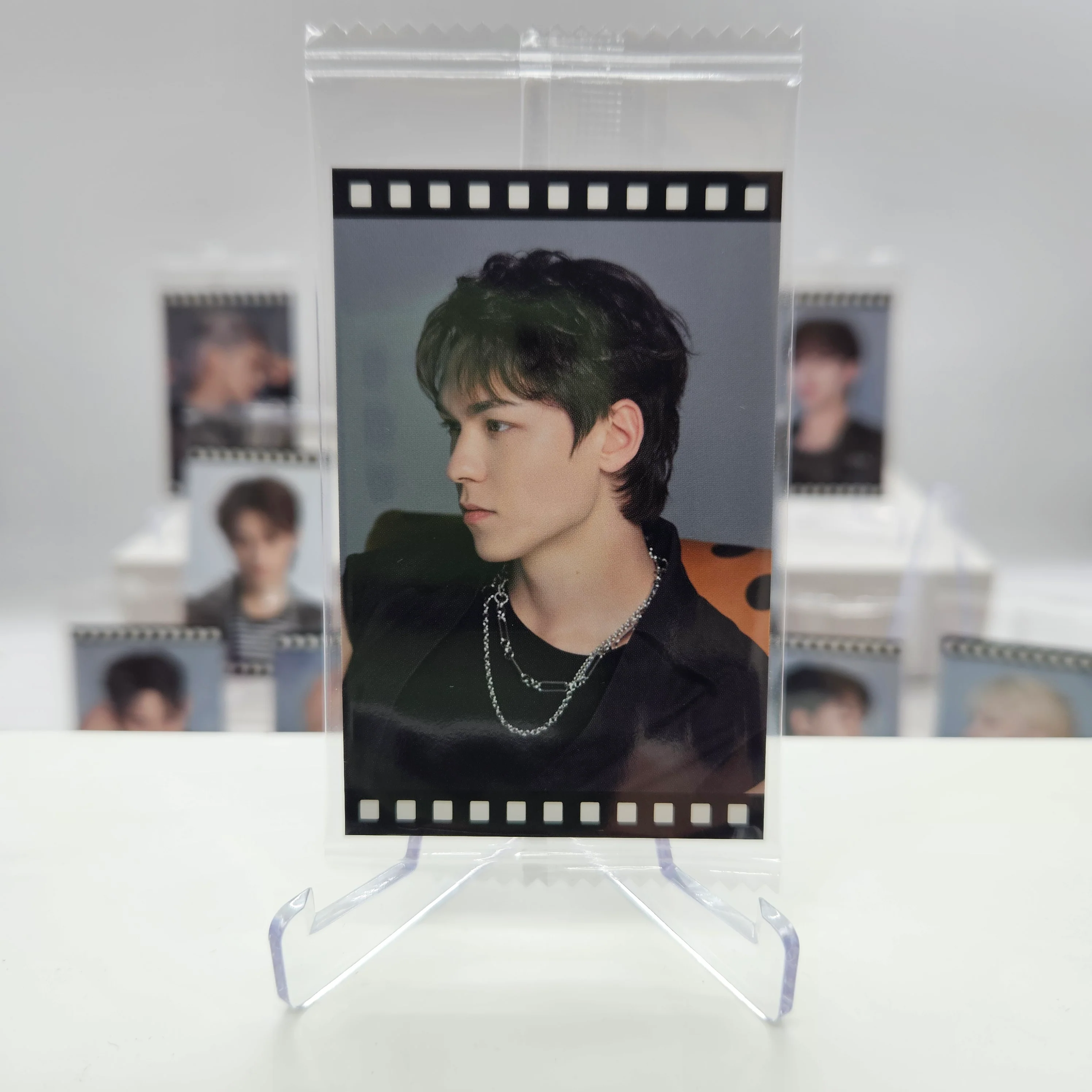 SEVENTEEN - SPILL THE FEELS - KTOWN4U POB Film Photocard - Image 9