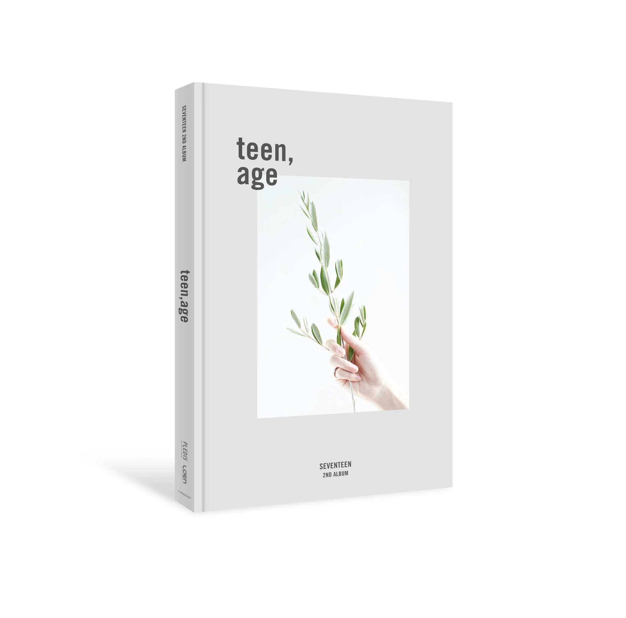 SEVENTEEN - TEEN, AGE (VOL. 2) [RE-RELEASE]