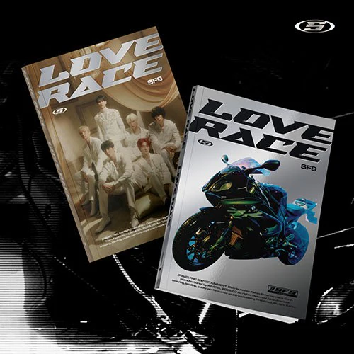 SF9 - LOVE RACE (15TH MINI ALBUM)