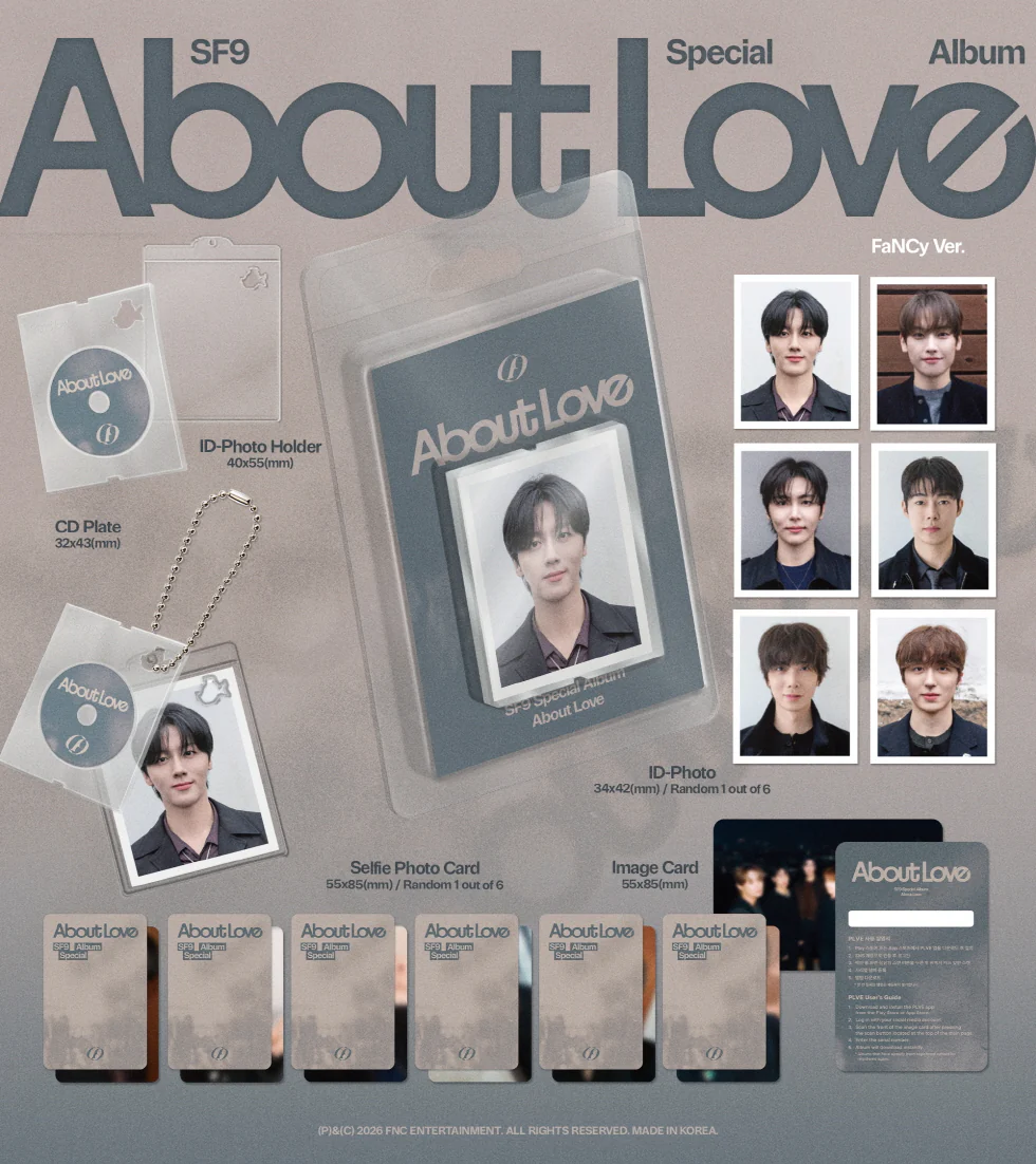 SF9 - SPECIAL ALBUM [ABOUT LOVE] (FANCY VER.) - Image 2