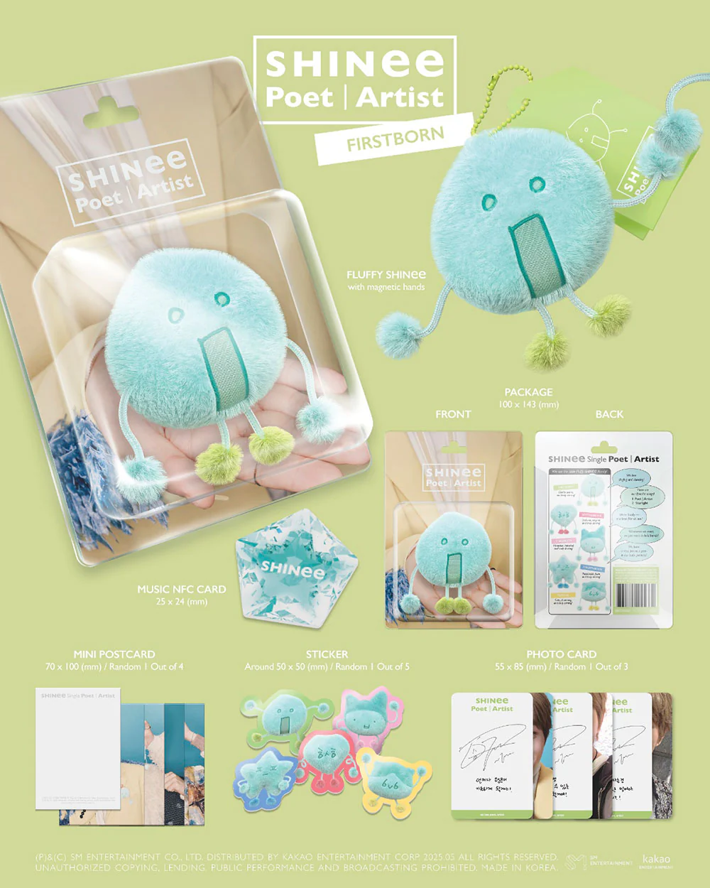 SHINEE - Poet | Artist (FIRST VER.) [SINGLE ALBUM] - Image 2