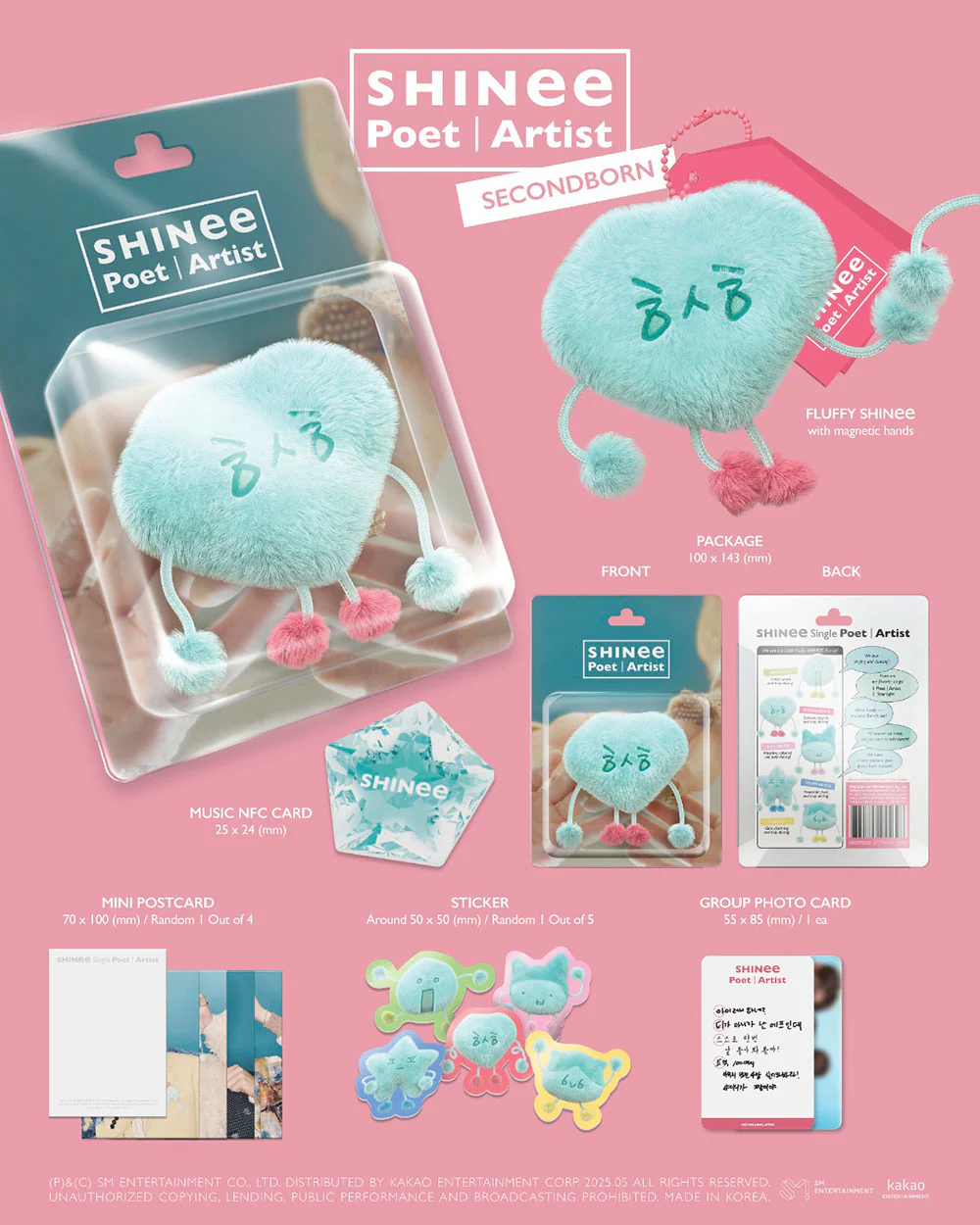 SHINEE - Poet | Artist (SECOND VER.) [SINGLE ALBUM] - Image 2