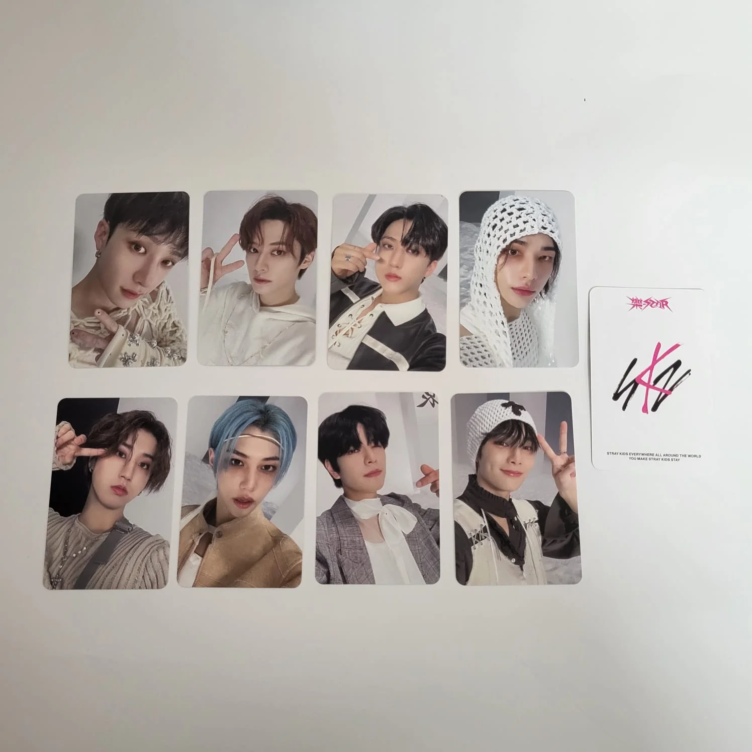 STRAY KIDS - 樂-STAR (ROCK-STAR) - SOUNDWAVE POB PHOTOCARD