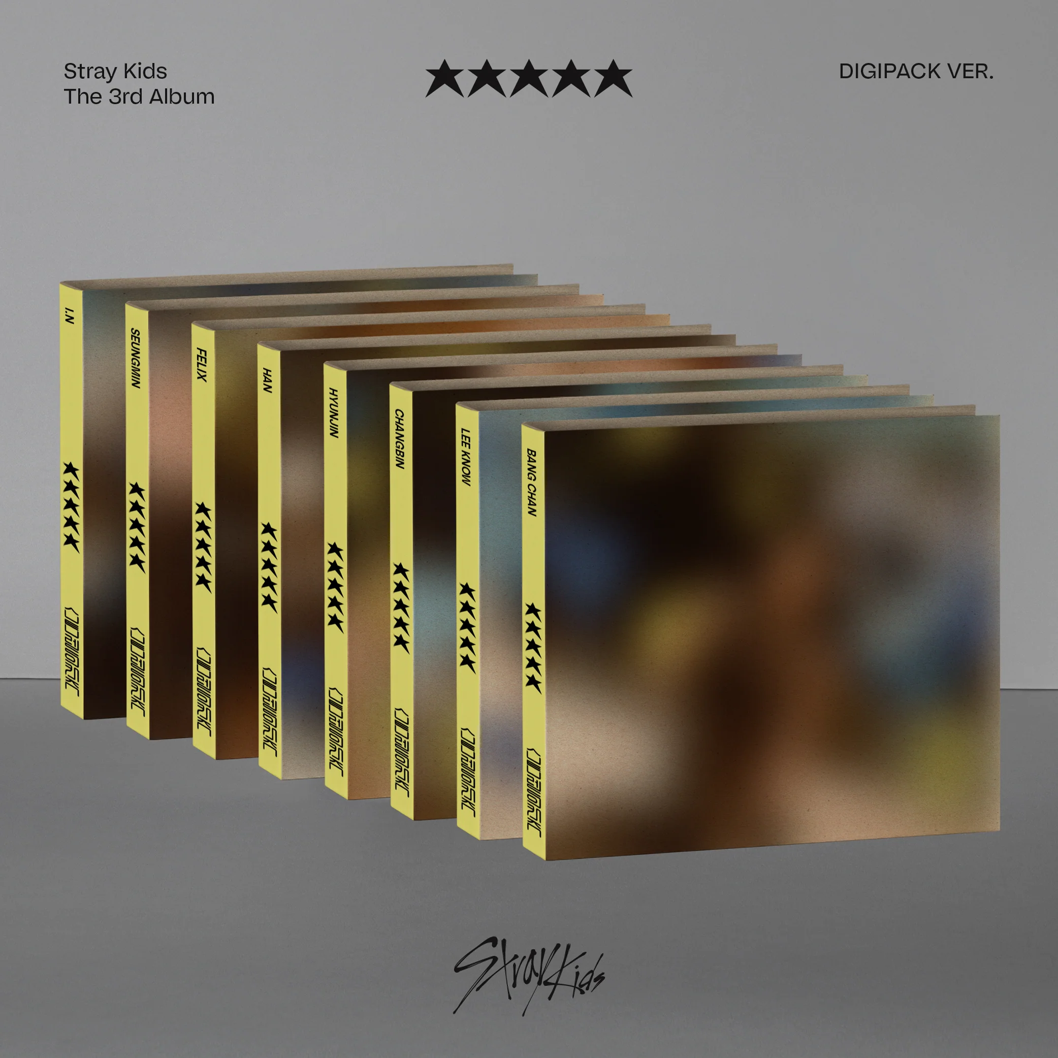STRAY KIDS - 5-STAR ★★★★★ (DIGIPACK VER.)