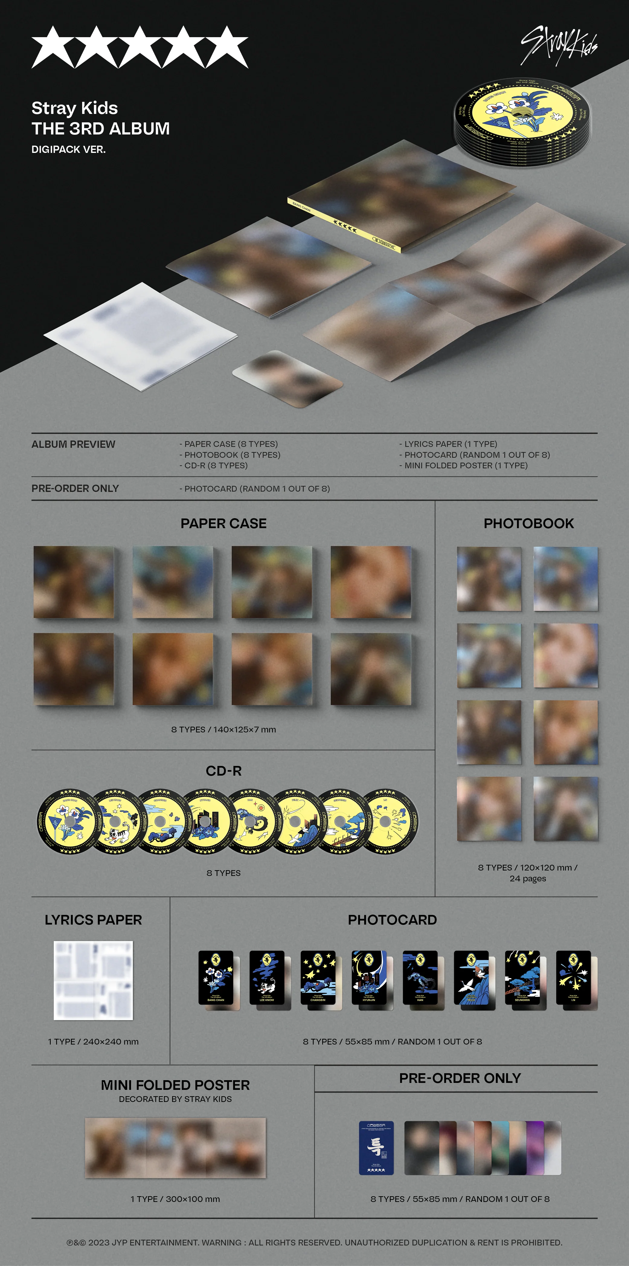 STRAY KIDS - 5-STAR ★★★★★ (DIGIPACK VER.) - Image 2