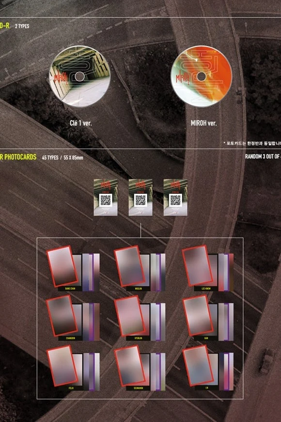 STRAY KIDS - CLÉ1: MIROH (Normal Edition) - Image 3