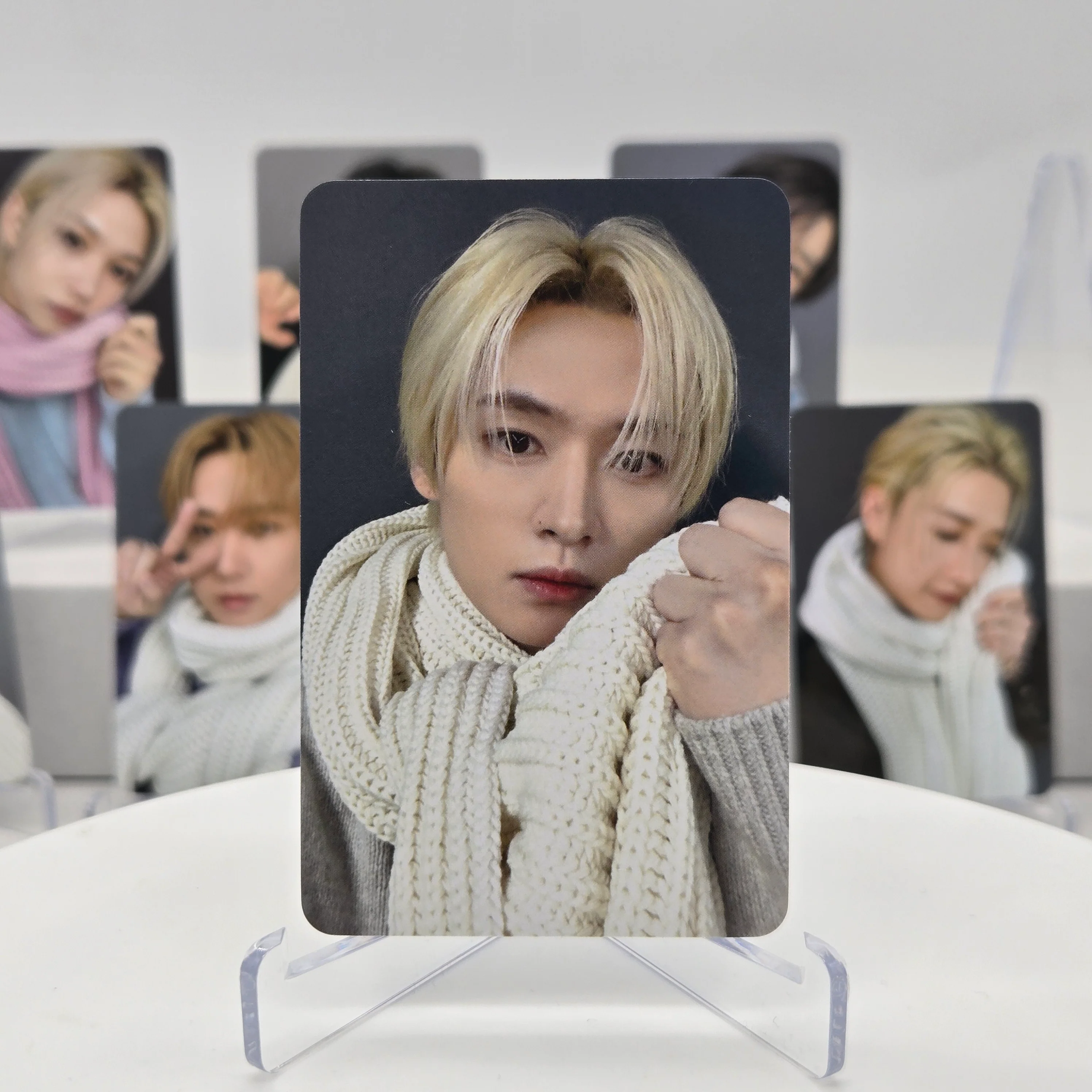 STRAY KIDS - DO IT POP-UP OFFICIAL MD - (SCARF VER.) - POB PHOTOCARD - Image 5