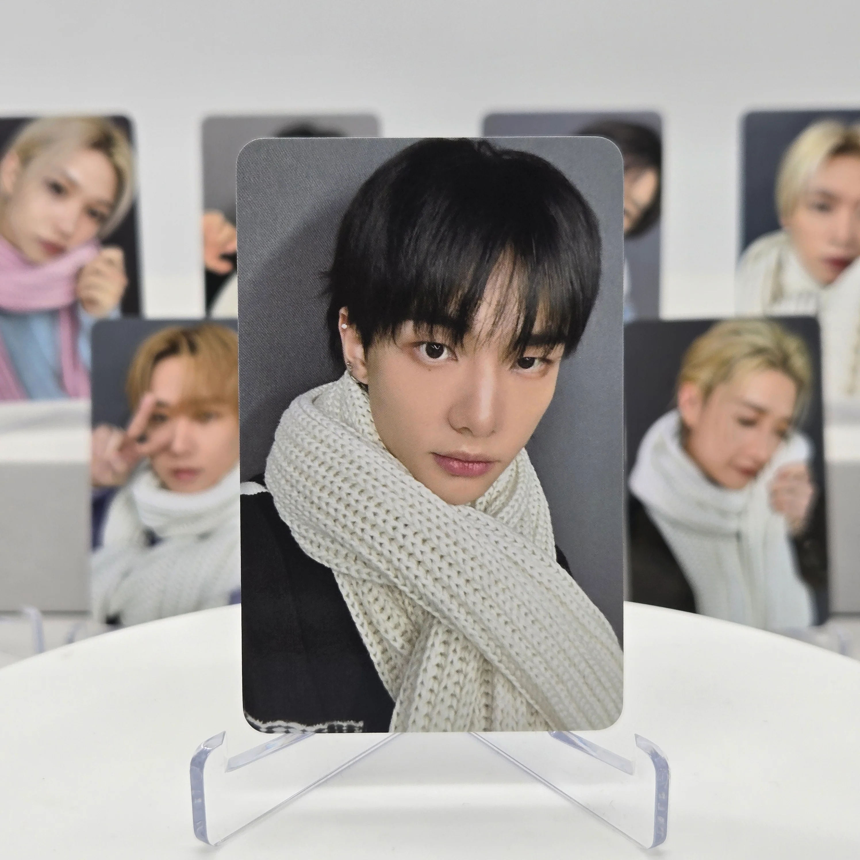 STRAY KIDS - DO IT POP-UP OFFICIAL MD - (SCARF VER.) - POB PHOTOCARD - Image 6