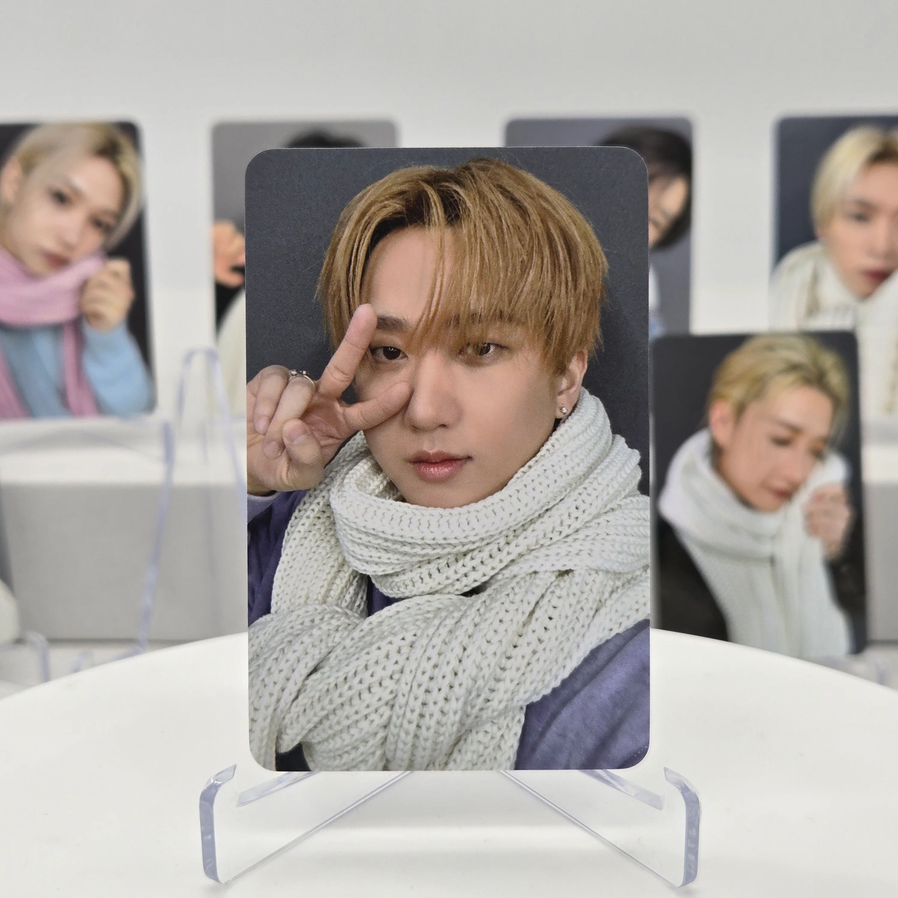STRAY KIDS - DO IT POP-UP OFFICIAL MD - (SCARF VER.) - POB PHOTOCARD - Image 7