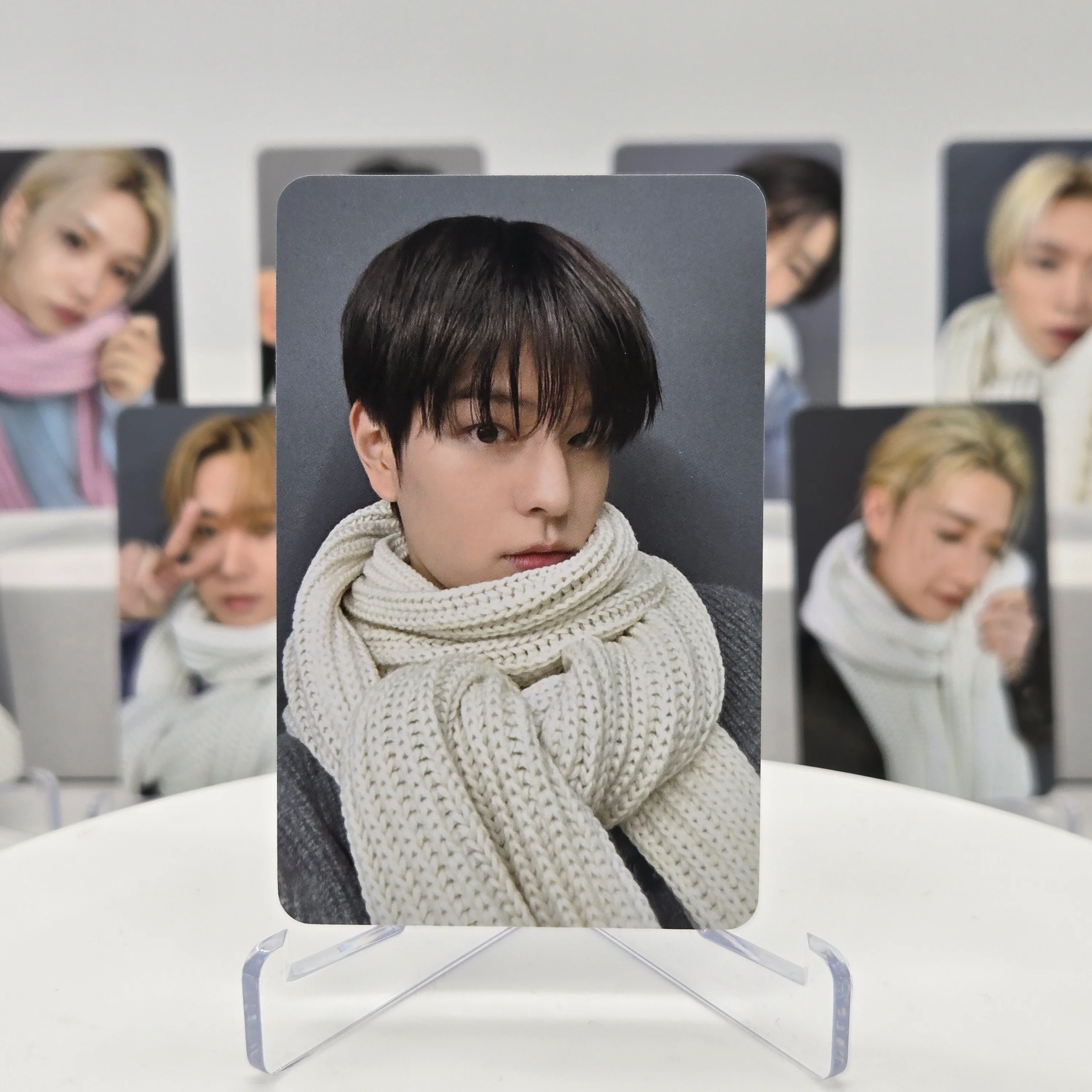 STRAY KIDS - DO IT POP-UP OFFICIAL MD - (SCARF VER.) - POB PHOTOCARD - Image 8