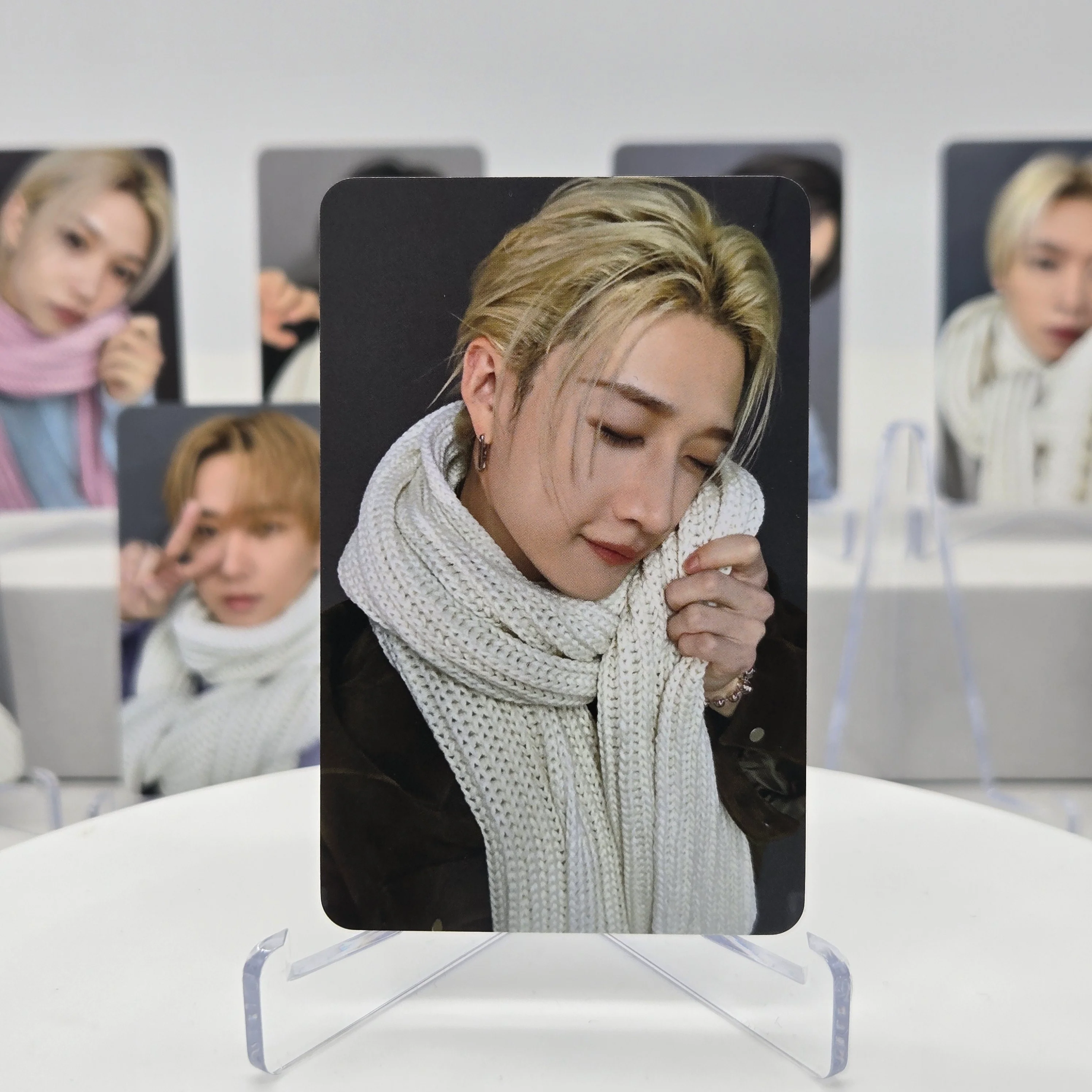 STRAY KIDS - DO IT POP-UP OFFICIAL MD - (SCARF VER.) - POB PHOTOCARD - Image 9