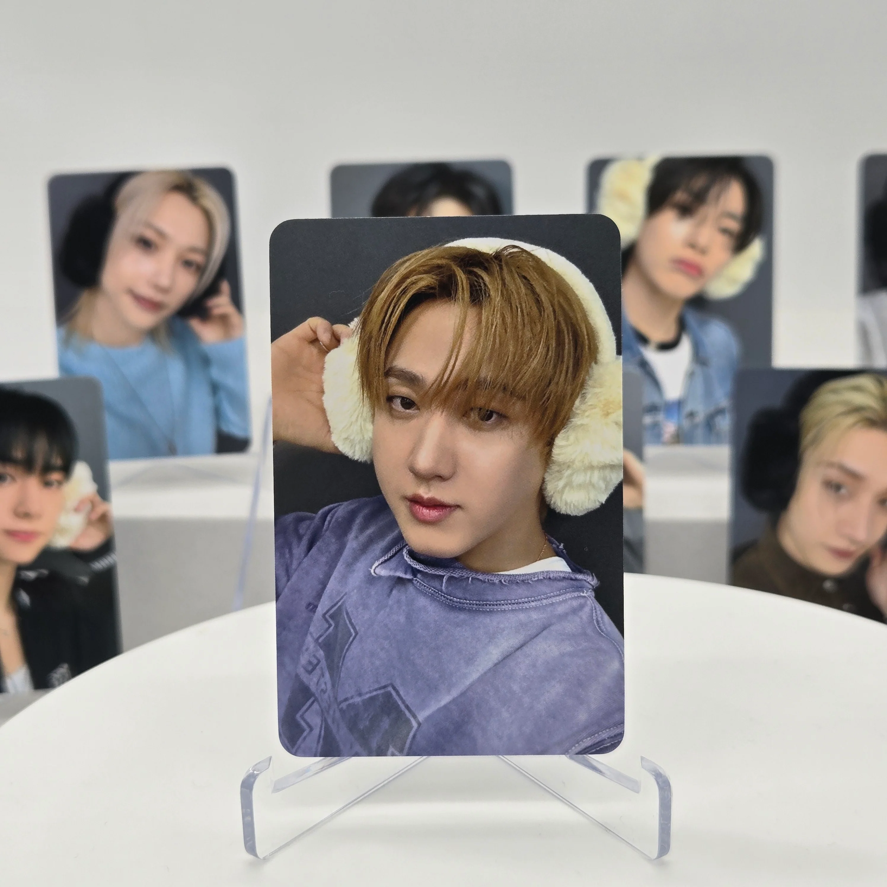 STRAY KIDS - DO IT POP-UP OFFICIAL MD - (EARMUFFS VER.) - POB PHOTOCARD - Image 7