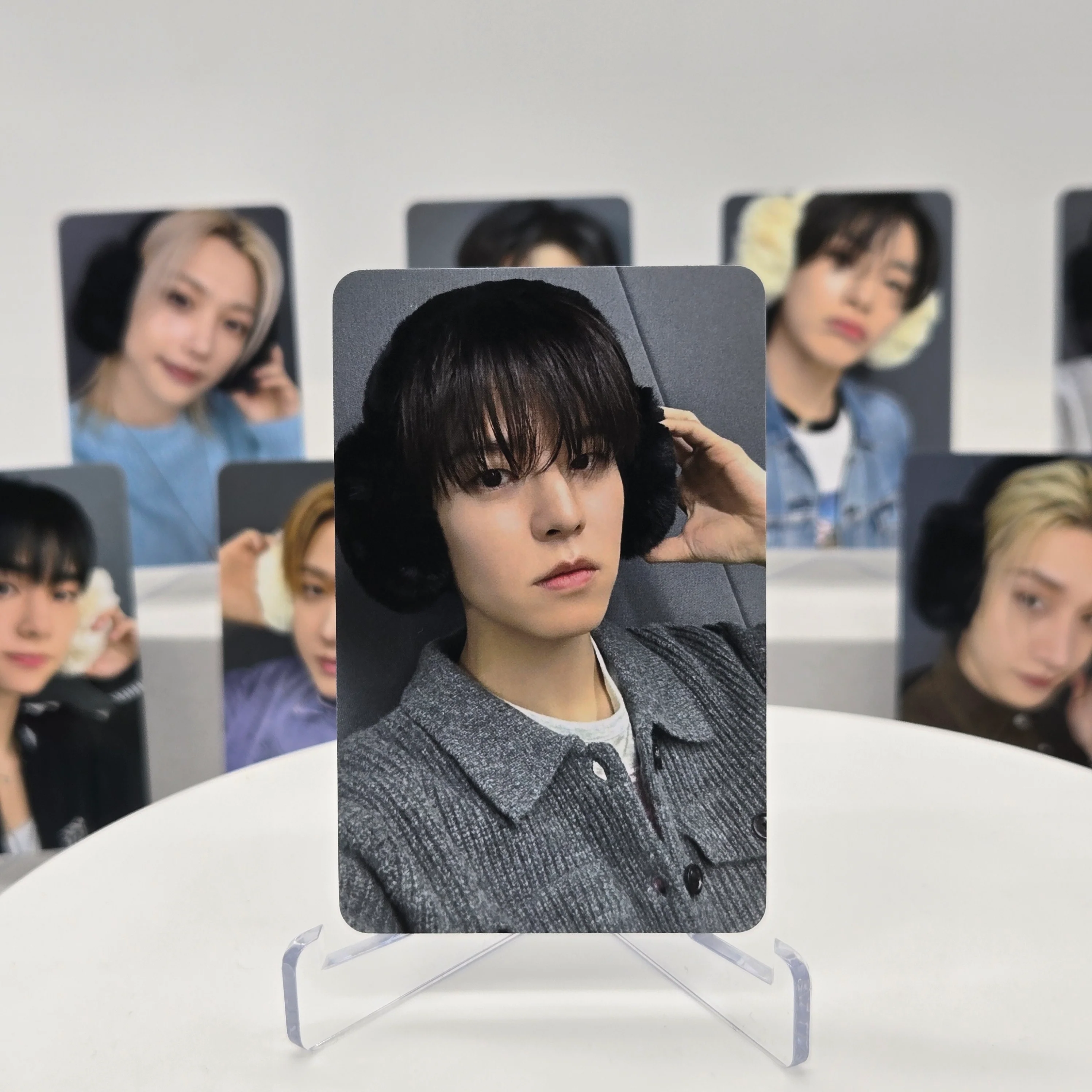 STRAY KIDS - DO IT POP-UP OFFICIAL MD - (EARMUFFS VER.) - POB PHOTOCARD - Image 8