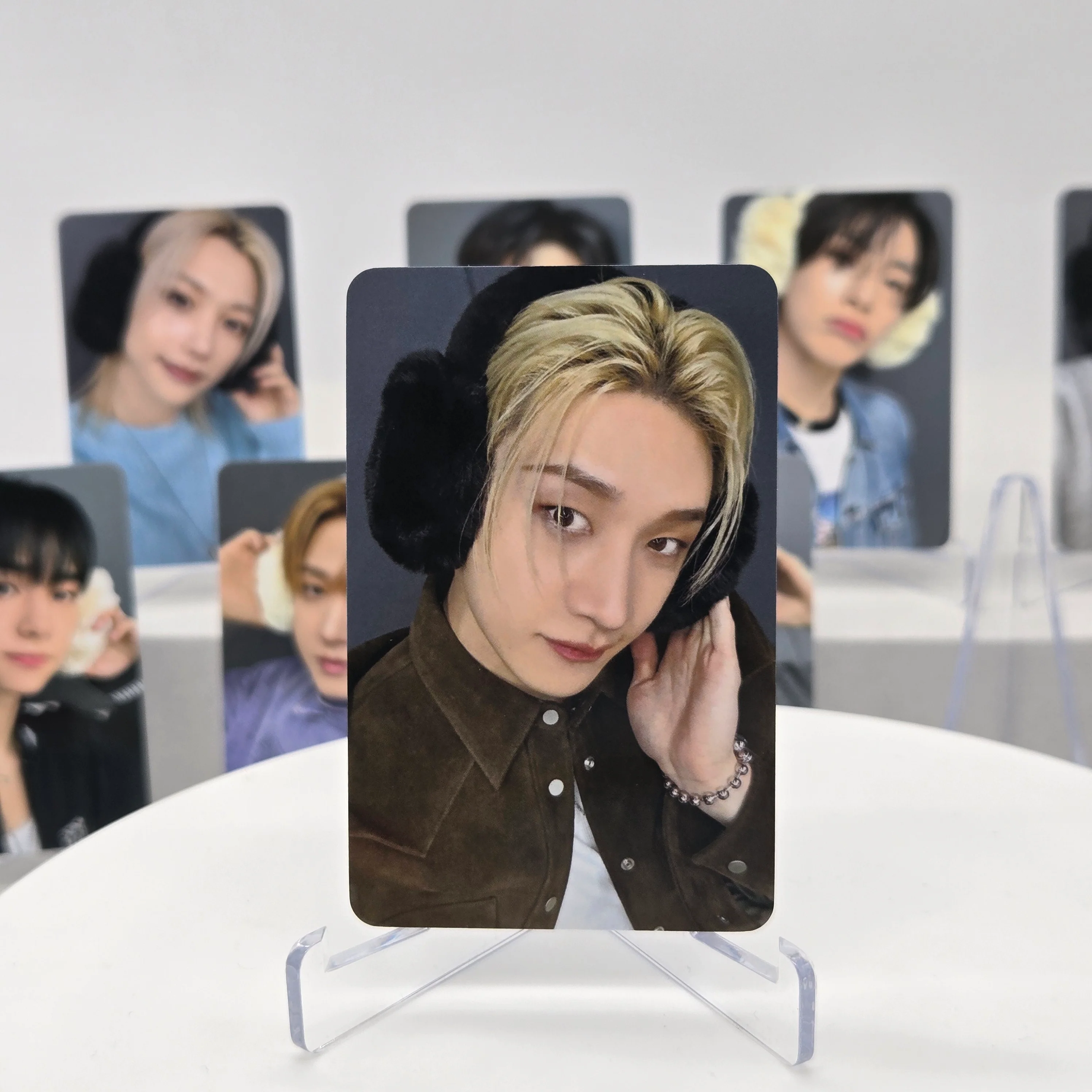 STRAY KIDS - DO IT POP-UP OFFICIAL MD - (EARMUFFS VER.) - POB PHOTOCARD - Image 9