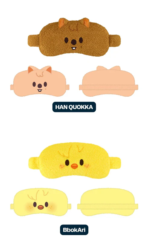 STRAY KIDS - [dominATE : celebrATE] MD SKZOO SLEEP MASK - Image 4