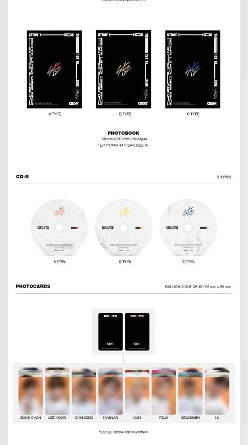 STRAY KIDS - GO: 生 (Standard Version) (1st Album) - Image 3
