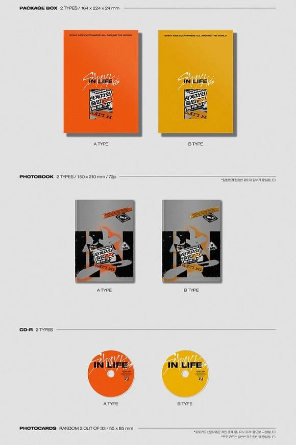 STRAY KIDS - IN生 (IN LIFE) - Image 3
