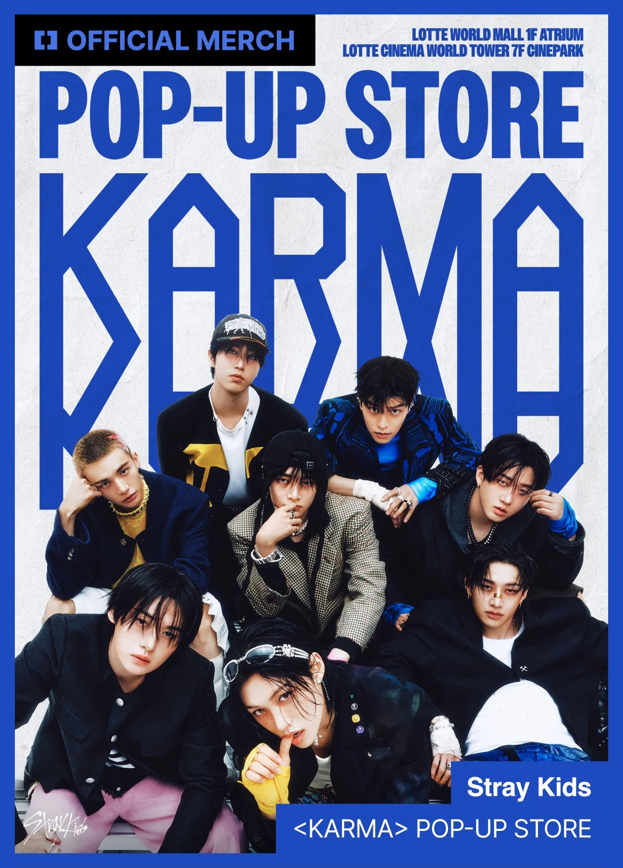 STRAY KIDS - KARMA POP-UP MD SKZOO CEREMONY NECKLACE - Image 3