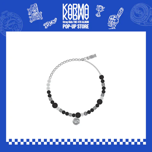 STRAY KIDS - KARMA POP-UP MD SKZOO YINYANG BRACELET
