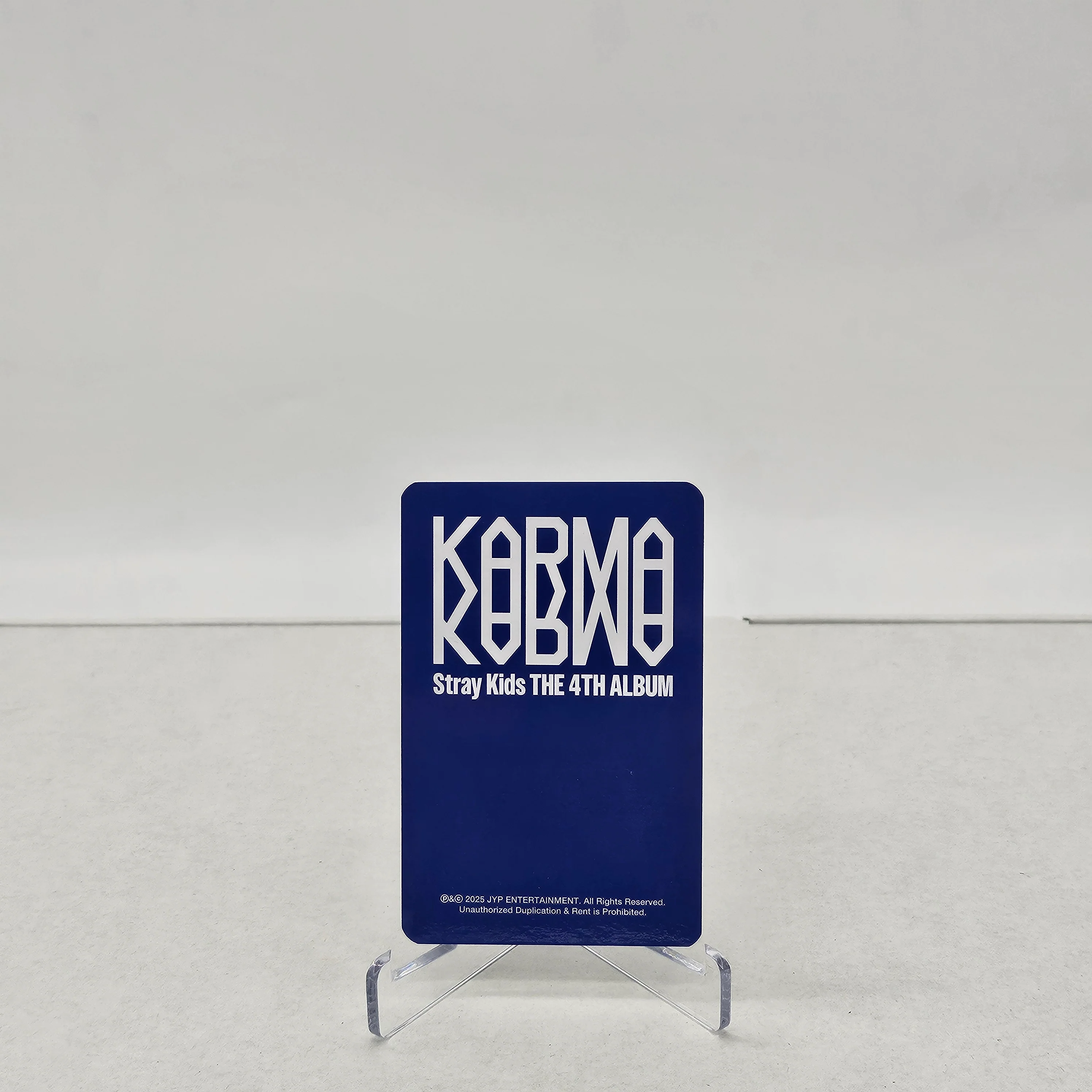 STRAY KIDS - KARMA - SOUNDWAVE POB PHOTOCARD - Image 9