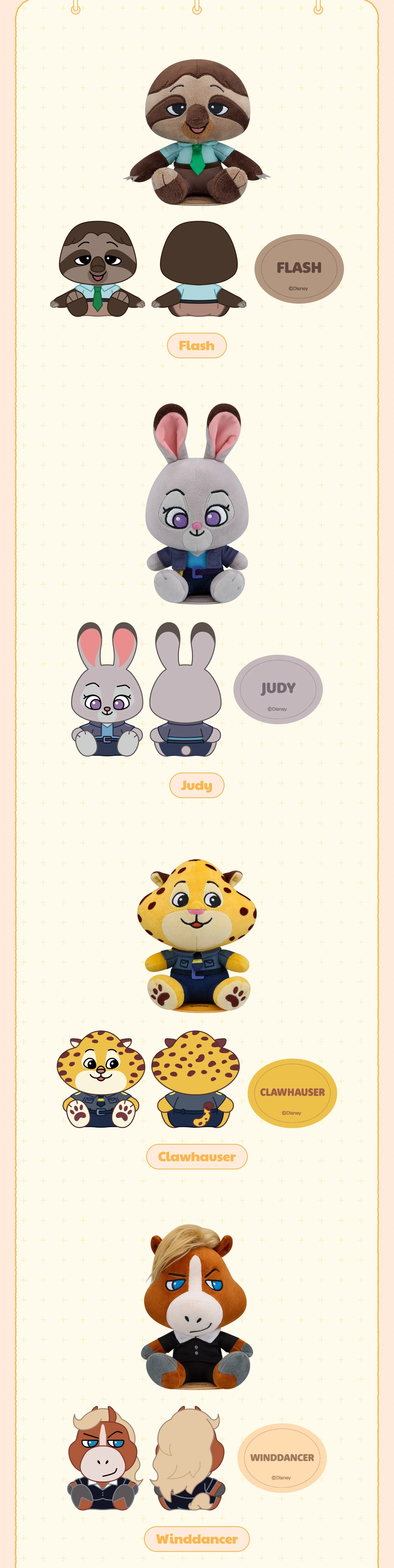 STRAY KIDS - SHOULDER PLUSH [SKZOO X ZOOTOPIA2 POP-UP MD] - Image 5