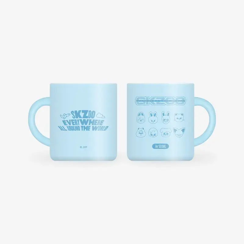 STRAY KIDS - SKZOO CITY MUG SEOUL Ver.  [SKZOO Everywhere All Around The World]
