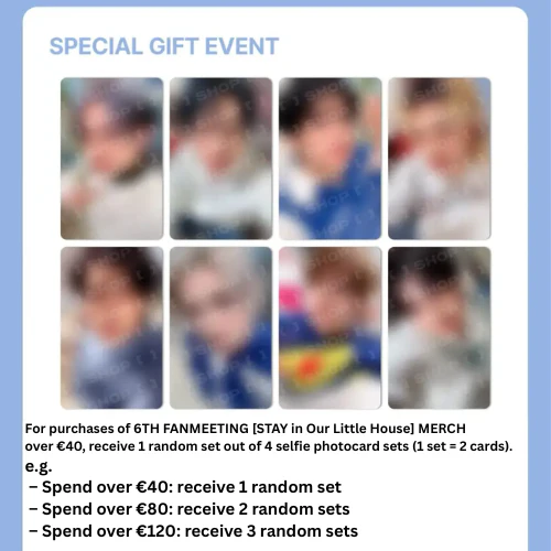 STRAY KIDS - SPECIAL TICKET SET [STAY in Our Little House] - Image 3