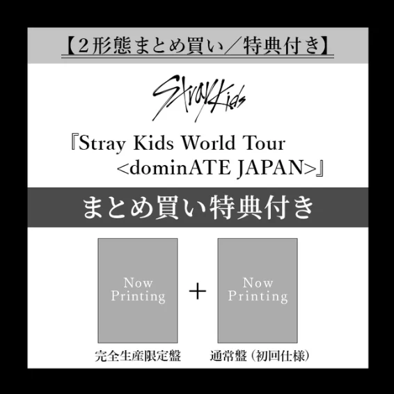 Stray Kids - World Tour <dominATE JAPAN>