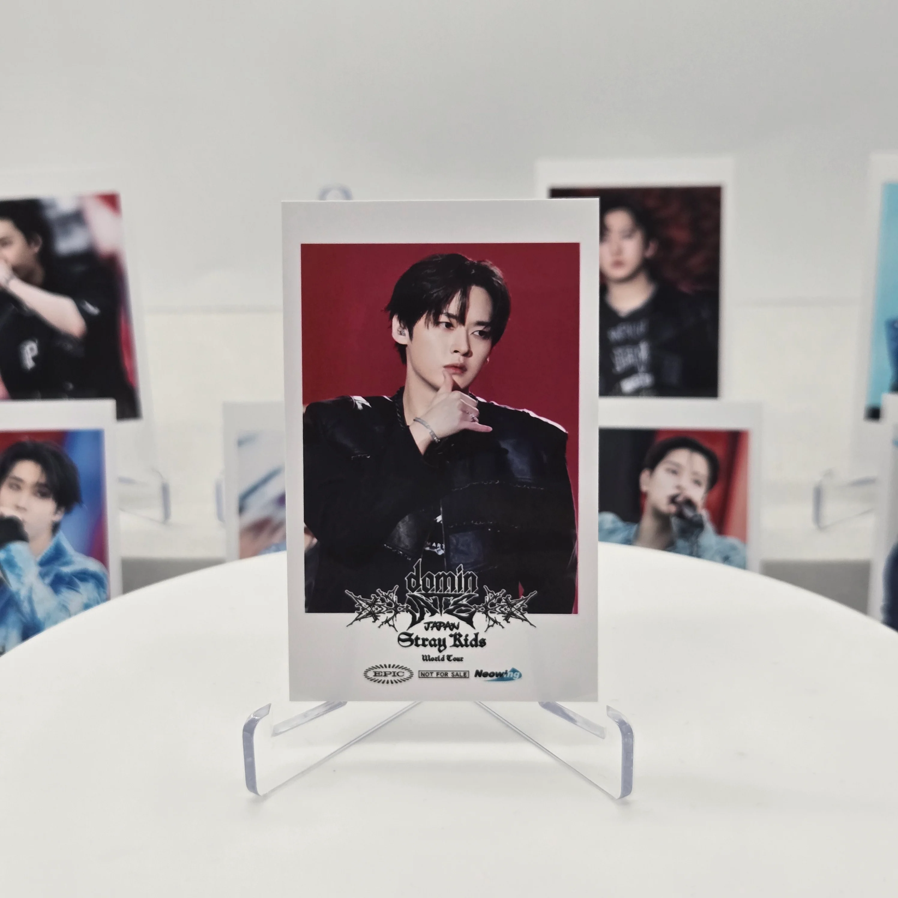 STRAY KIDS - WORLD TOUR [DOMINATE JAPAN] - EXCLUSIVE MEMBER PHOTO POB - Image 3